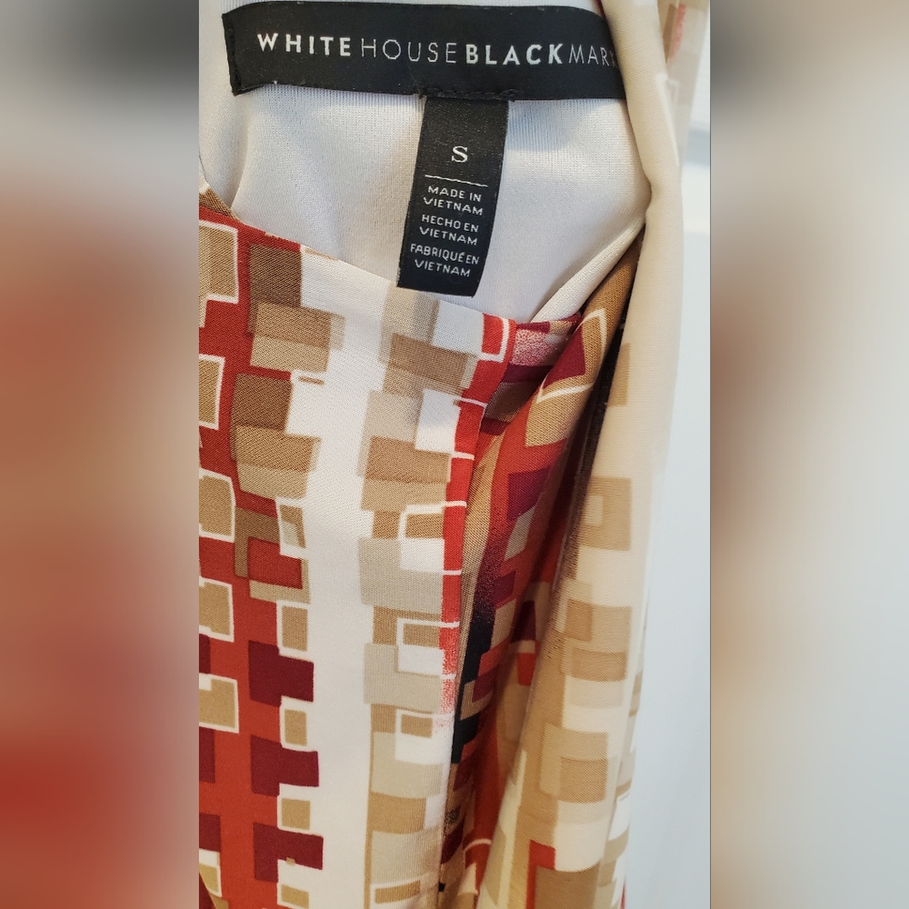 WHBM Geometric Halter Tank - Small - Picture 4 of 6